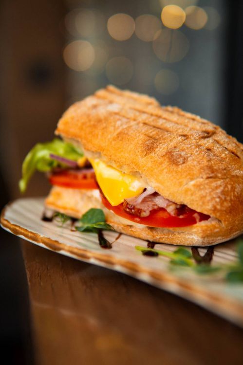 Сендвіч з беконом Сендвіч з беконом