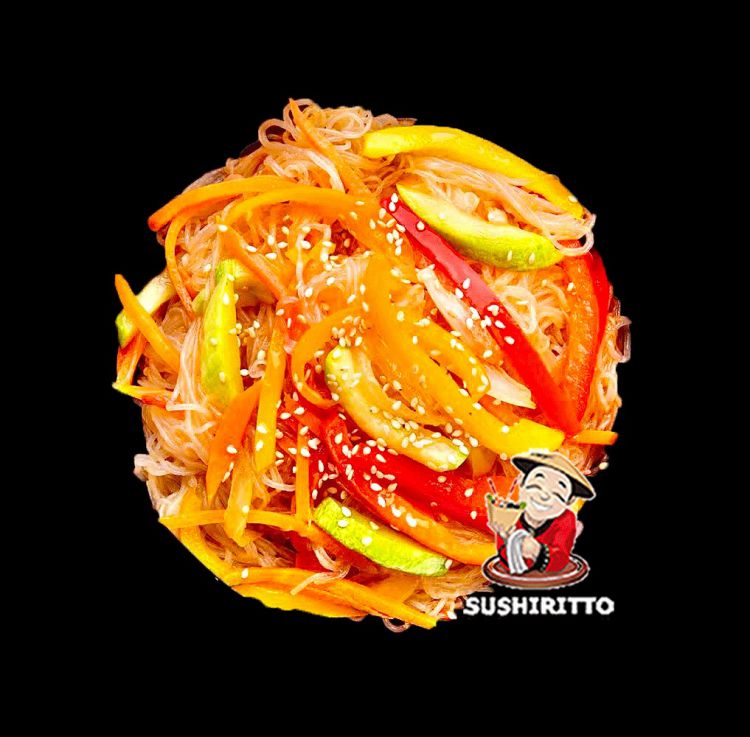 Фунчоза з овочами Фунчоза з овочами