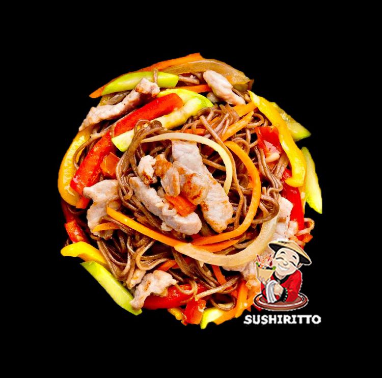 Соба зі свининою Соба зі свининою