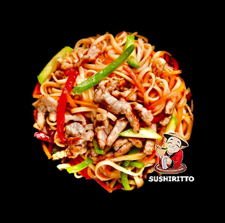 Удон зі свининою Удон зі свининою