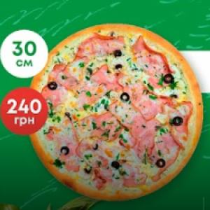 Пицца Балыковая 30см