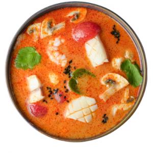 Том ям з морепродуктами та рибою