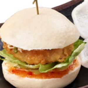 Бао-бургер з куркою