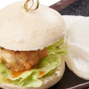 Бао-бургер з креветками