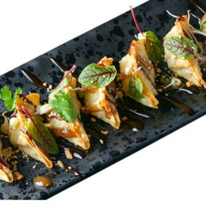 Дамплінги з телятиною