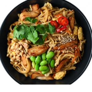 Локшина з куркою