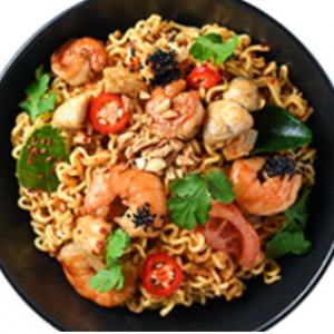 Локшина том ям з креветкою