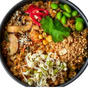 Рис з овочами