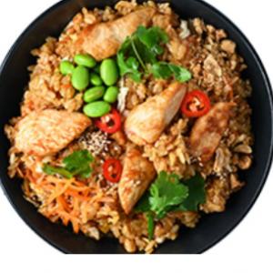 Рис з куркою