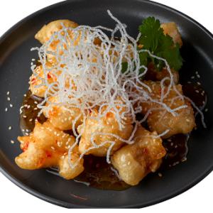 Курка в соусі "Солодкий чилі"