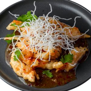 Креветки в соусі "Солодкий чилі"