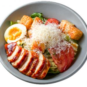 Азійський "Цезар" з куркою