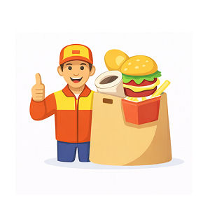 Доставка з кафе та ресторанів