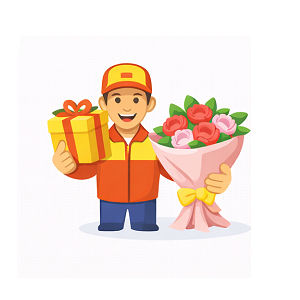 Доставка квітів та подарунків
