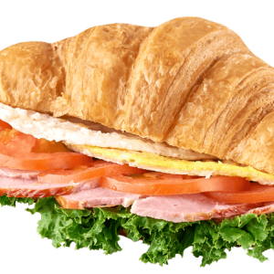 Круасан Філадельфія з шинкою