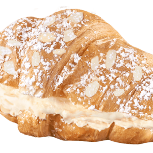 Круасан з мигдалевим кремом