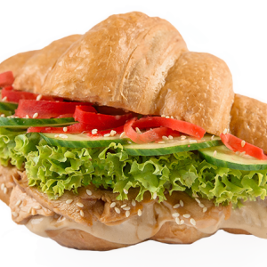 Круасан Курка Теріякі