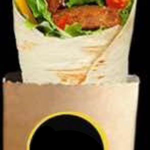 Шаурма с фалафелем