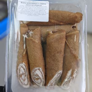 Блины шоколадные