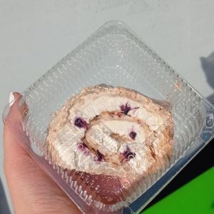 Меренговый рулет