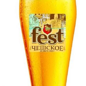 Пиво «Fest Чеське» (2л)