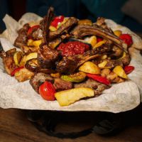 Мясное ассорти на гриле