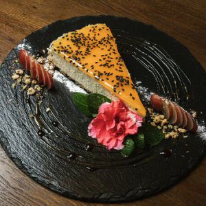 Чизкейк маракуйя