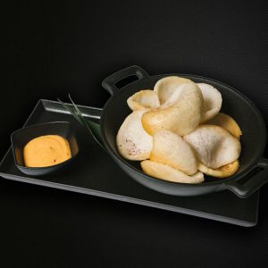 Рисовые чипсы