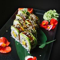 Ролл Зеленый дракон