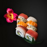 Ролл Радуга