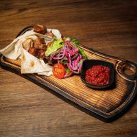 Шашлык из свиной шеи