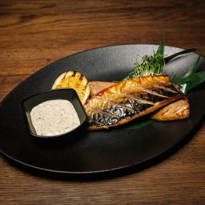 Скумбрия на гриле