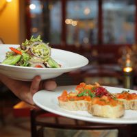 Фунчоза с креветкой