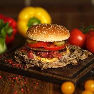 Бургер Большой Папа