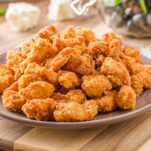 Курячий попкорн великий