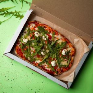 Пінца Лосось Руккола