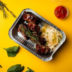 Ребра свині