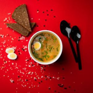 Суп з фрикадельками