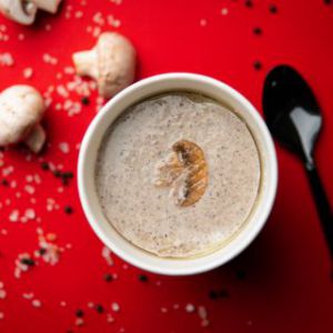 Грибний крем-суп