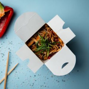 Удон з куркою