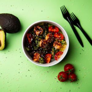 Боул з креветкою