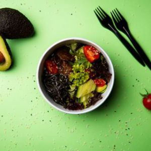 Боул з телятиною