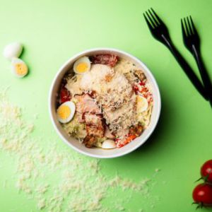 Салат Цезар з курячим філе