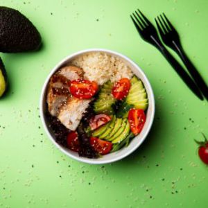 Боул з куркою