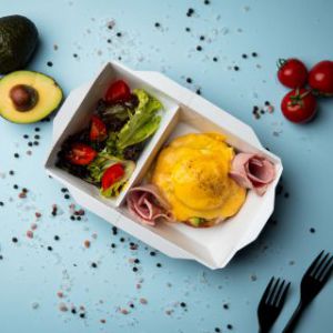 Бенедикт із шинкою