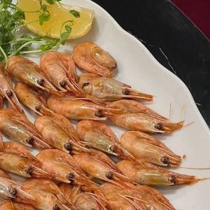 Смажена грендландська креветка