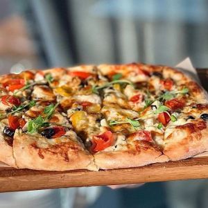 Піца з морепродуктами