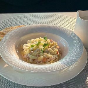 Окрошка з куркой