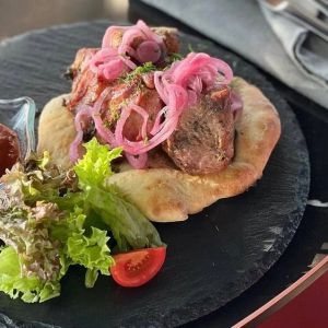 Шашлик із свинини