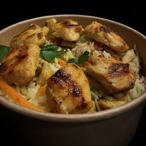 Доставка Рис з куркою та овочами из CAPO_food Рис з куркою та овочами